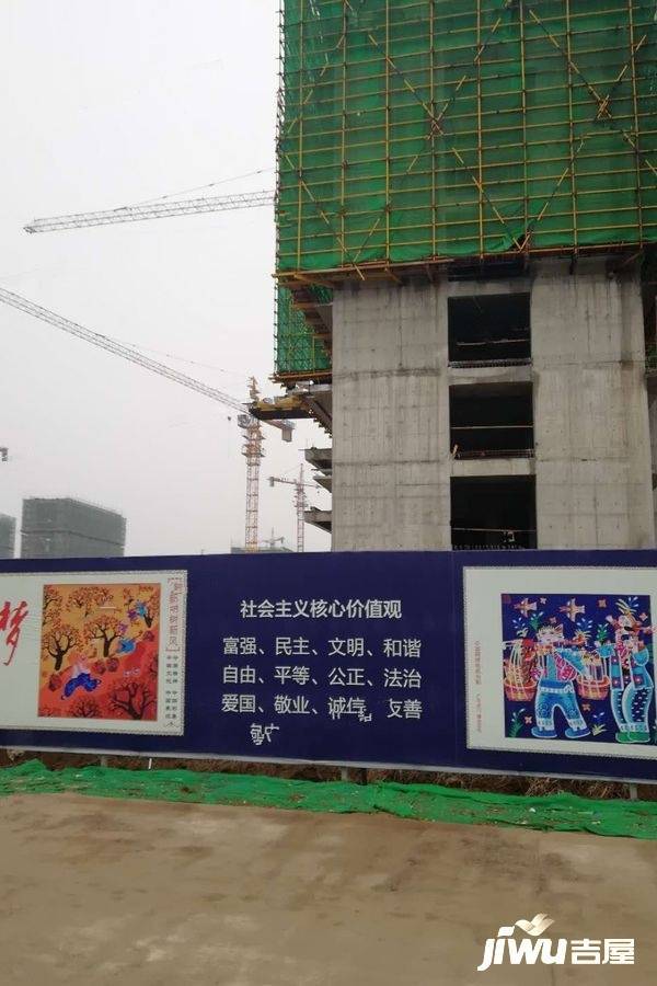 南德荟景湾实景图