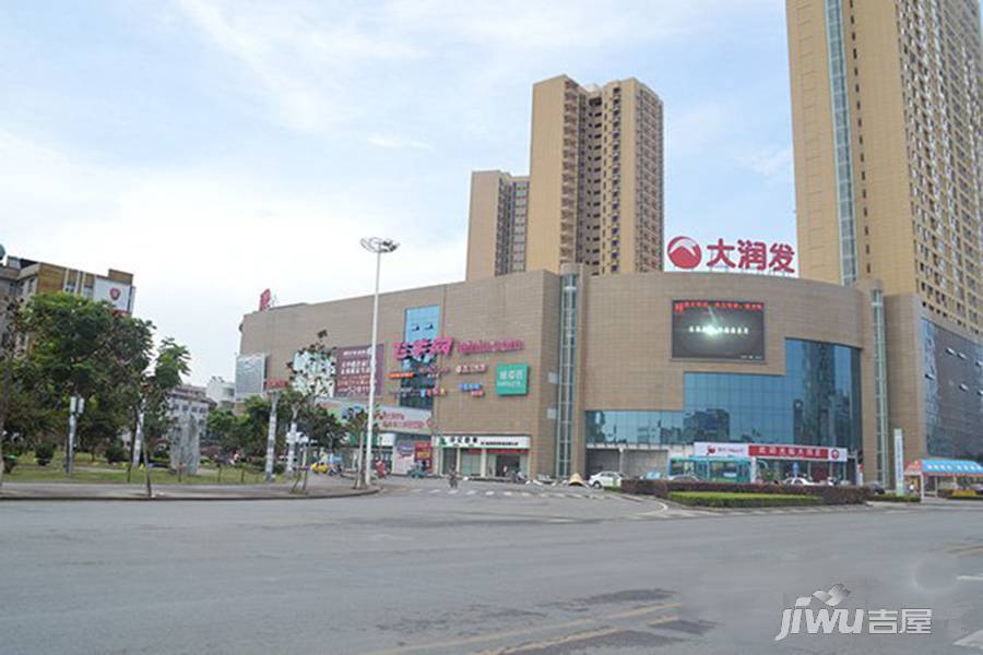 华祥官路首府配套图1