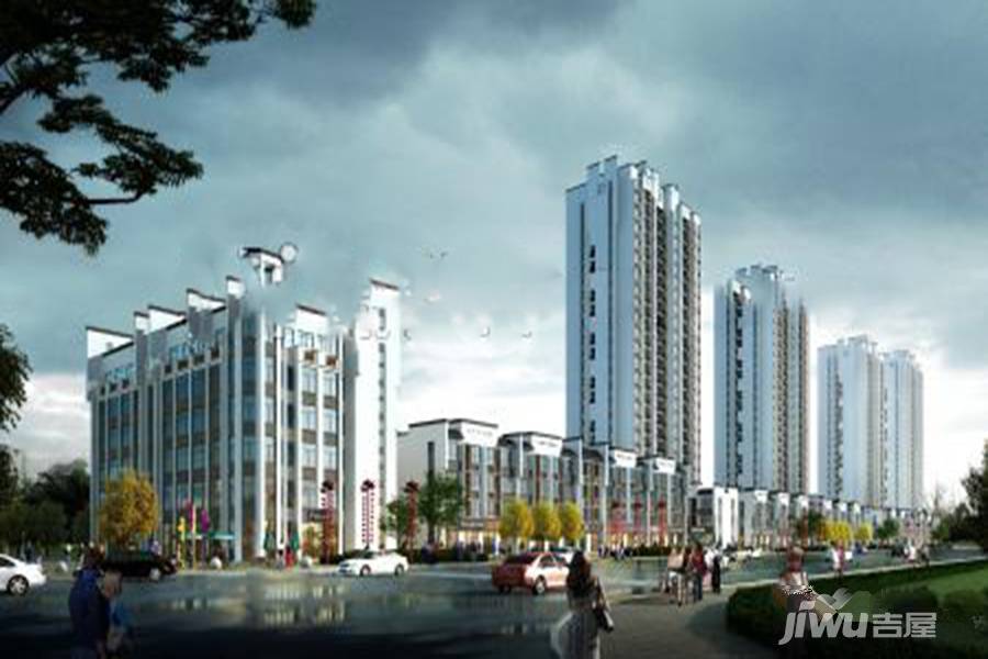 天门学府名居
