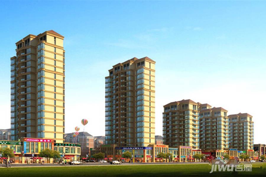 财富广场效果图5