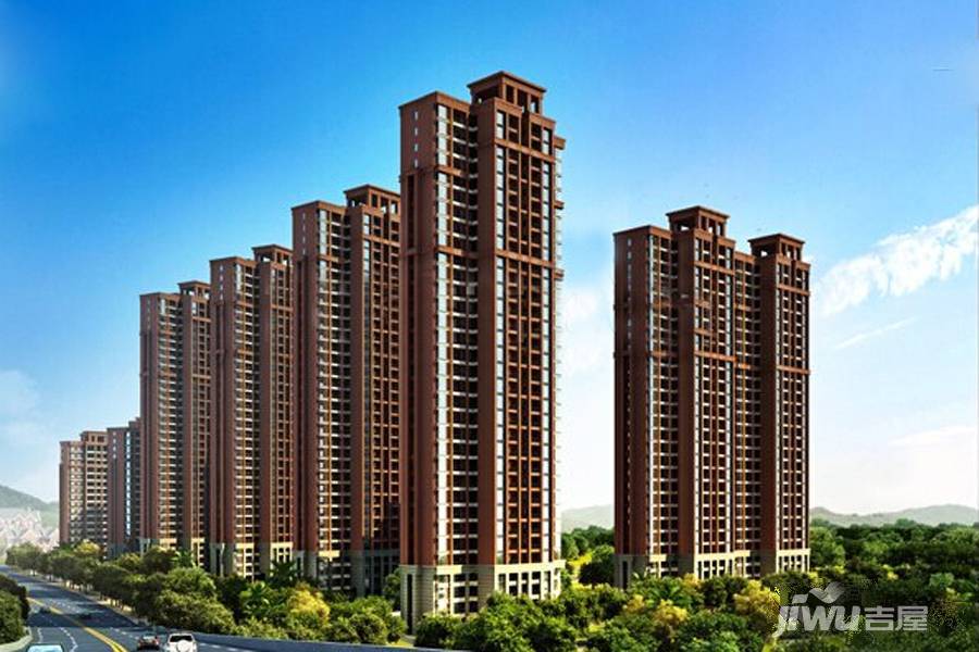 御江华府效果图1